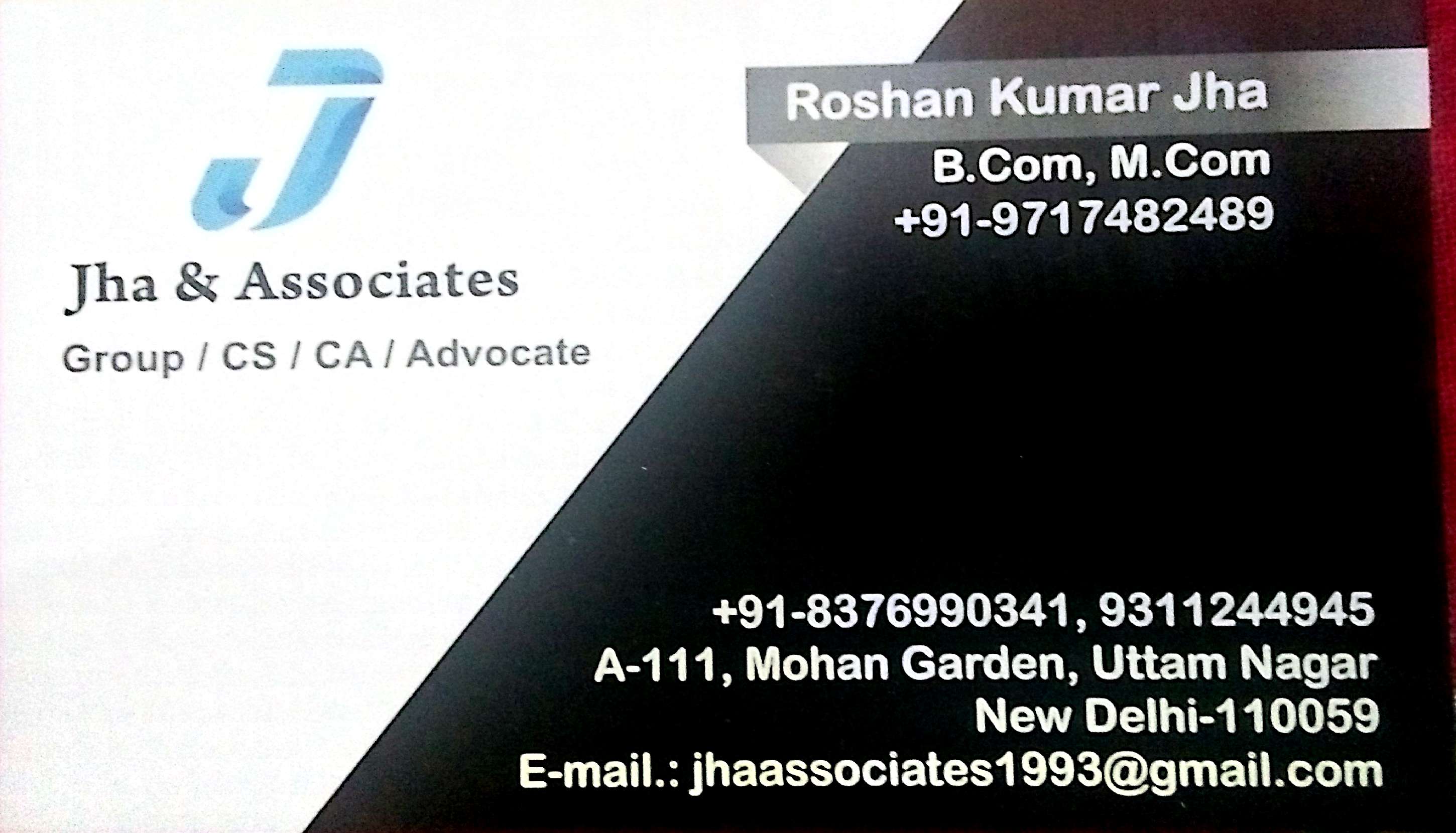 Company Law ConsultantsServicesTaxation - AuditWest DelhiUttam Nagar