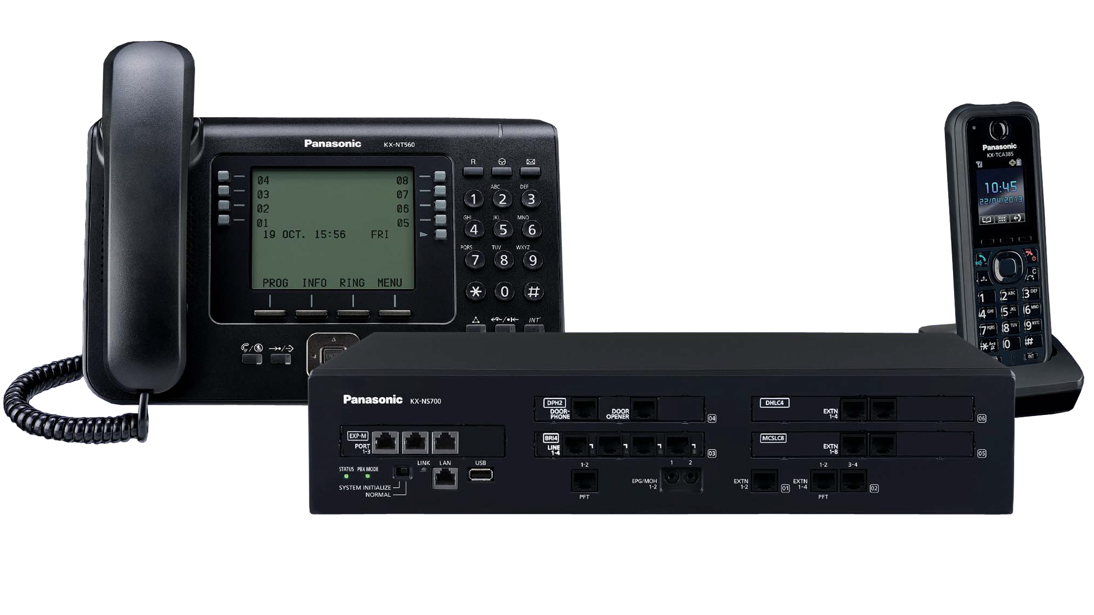 Panasonic EPABX system in DelhiElectronics and AppliancesPhone - FAX - EPABXEast DelhiLaxmi Nagar