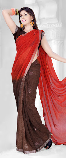 new model sarees