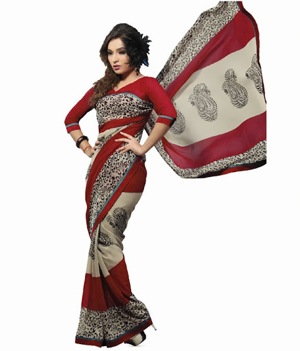 bridal wear saree