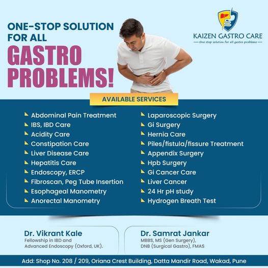 Best Gastroenterologist in Pune | Gastroenterology Hospital in Pune: Kaizen Gastro CareServicesHealth - FitnessNoidaHoshiyarpur Village