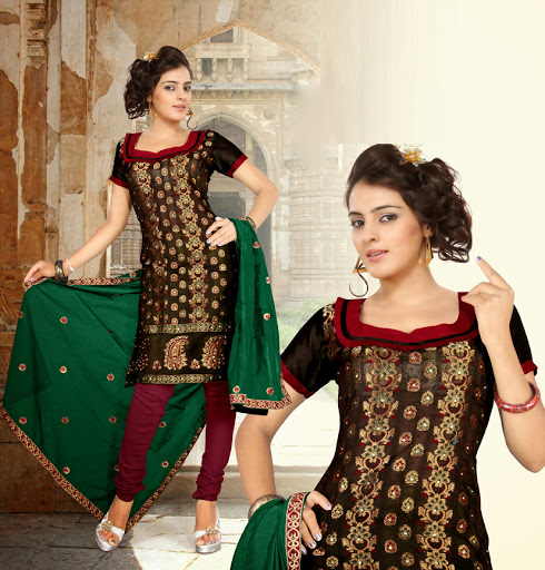bright color dress pattern