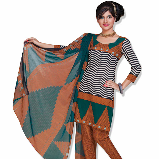 colorful dress pattern