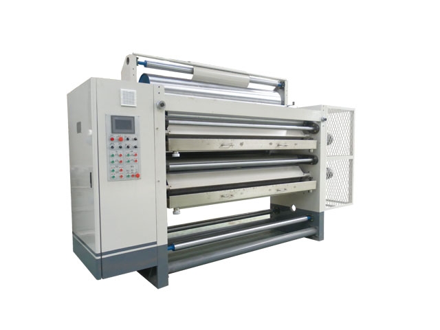 DOUBLE GLUING MACHINE