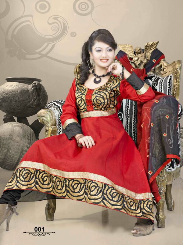 We Are Offering Classic Anarkali SuitManufacturers and ExportersApparel & GarmentsAll Indiaother