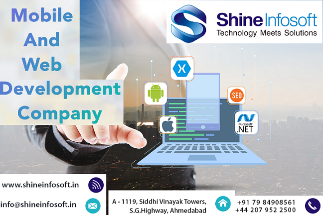 Shine infosoft Xamarin Mobile App & Website Development CompanyJobsInternet Web DesignersAll Indiaother
