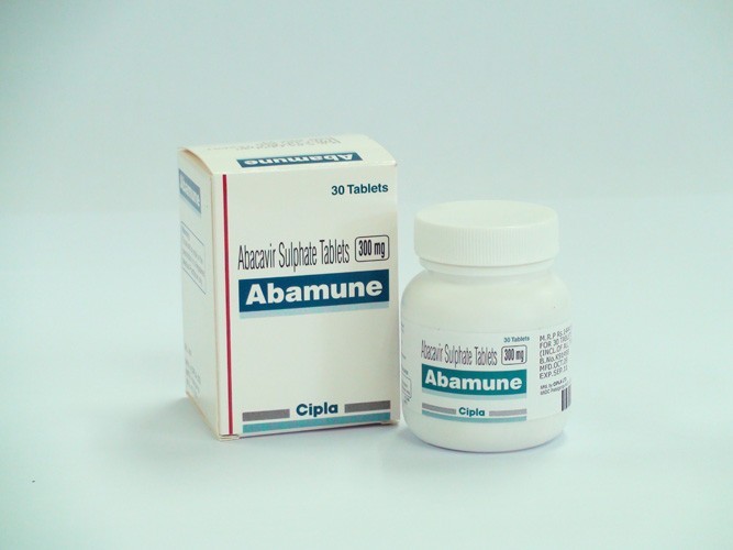 Buy Abamune 300 mg