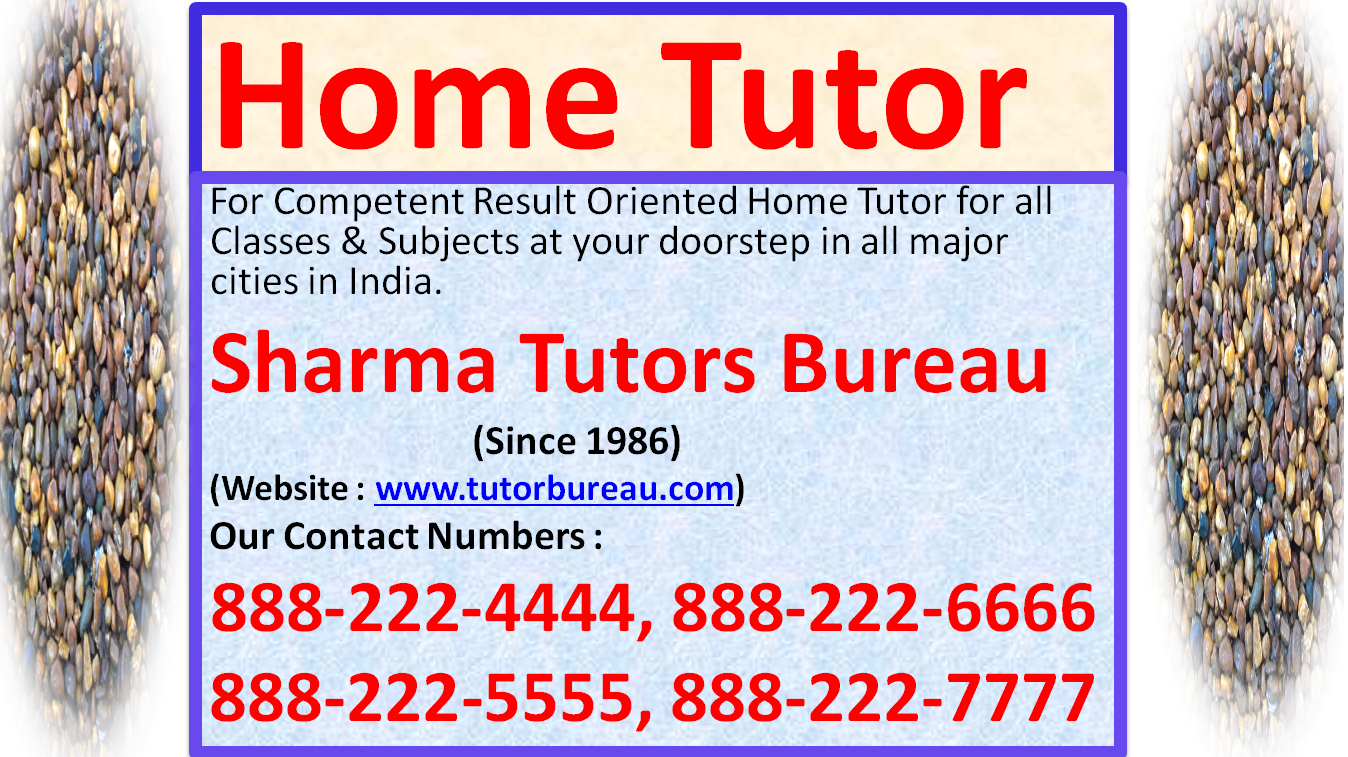 Tutor in South DelhiEducation and LearningCoaching ClassesSouth DelhiVasant Kunj