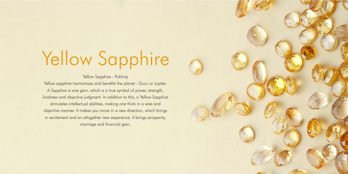 Buy yellow sapphire online