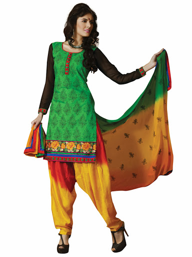 newly fashioned glamour in dress