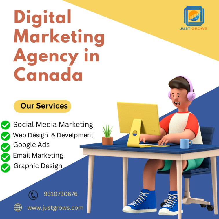 Best Digital Marketing Agency in CanadaServicesAdvertising - DesignWest DelhiDwarka