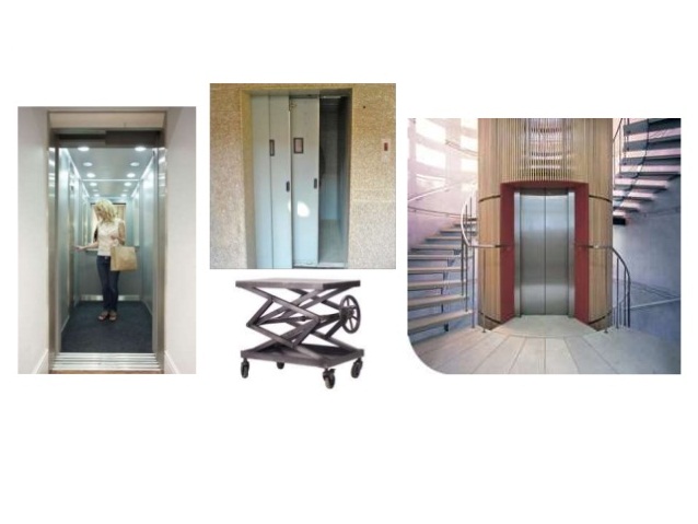 All Types of Elevators