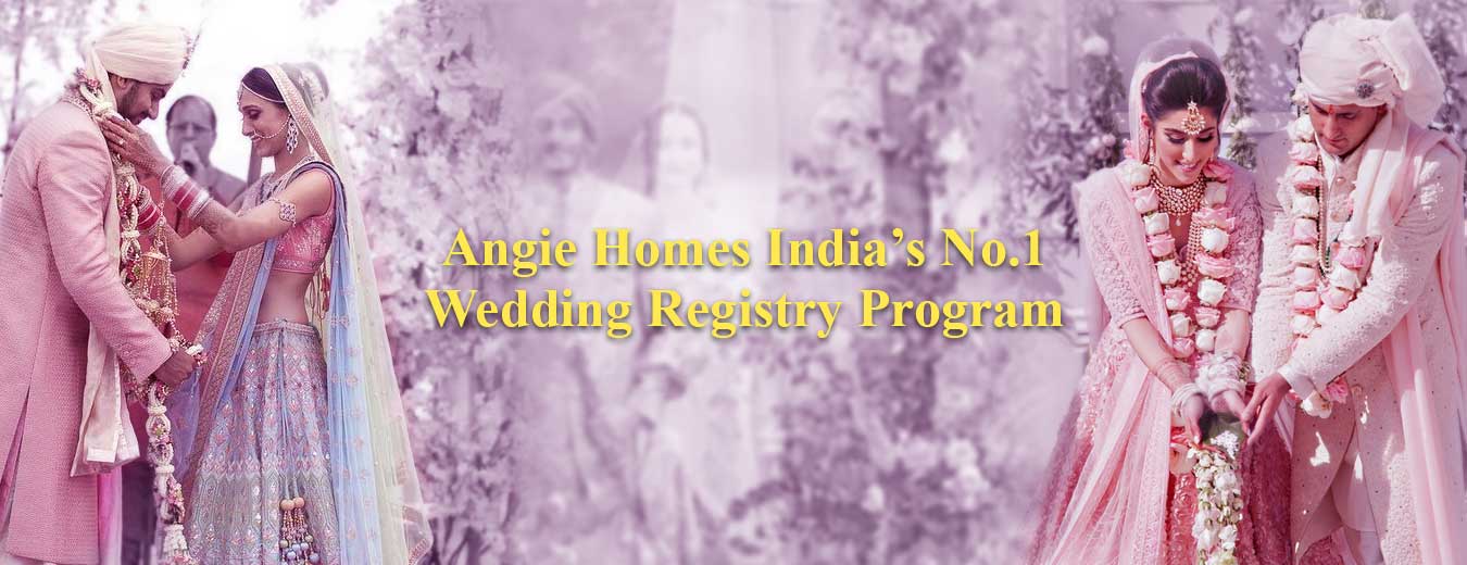 Angies Wedding Registry