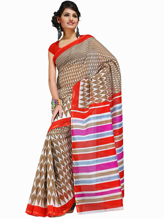 colourfull pattern in sareeManufacturers and ExportersApparel & GarmentsAll Indiaother