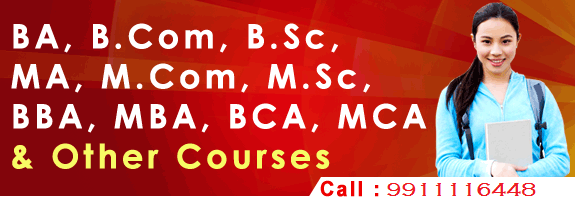 Master of Arts - History (MAH) call 9911116448