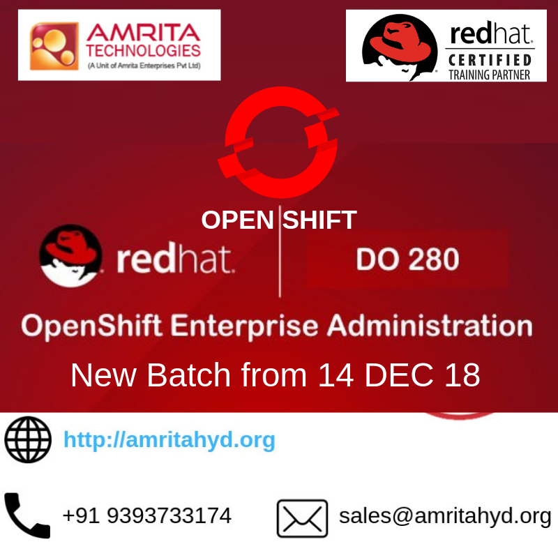 RedHat Training and Certification in HyderabadEducation and LearningCoaching ClassesAll Indiaother