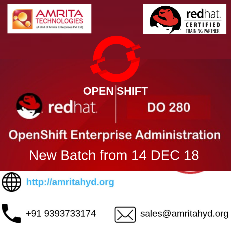 RedHat Training and Certification in Hyderabad