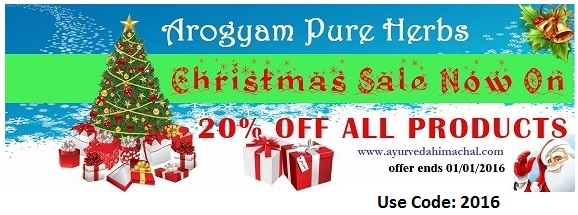 Arogyam Pure Herbs Christmas Sale OnHealth and BeautyAlternative TreatmentsAll IndiaAmritsar