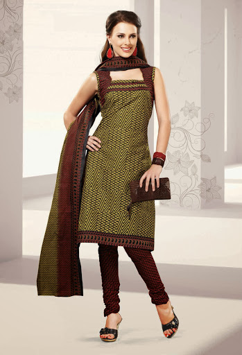 vocational wear dress pattern