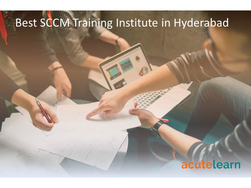 SCCM 2012 Training in HyderabadEducation and LearningProfessional CoursesAll Indiaother