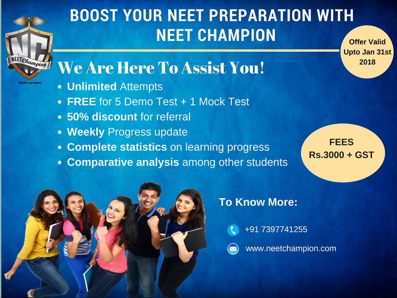 Boost Your NEET preparation with NEET Champion!!Education and LearningCoaching ClassesSouth DelhiMaharani Bagh