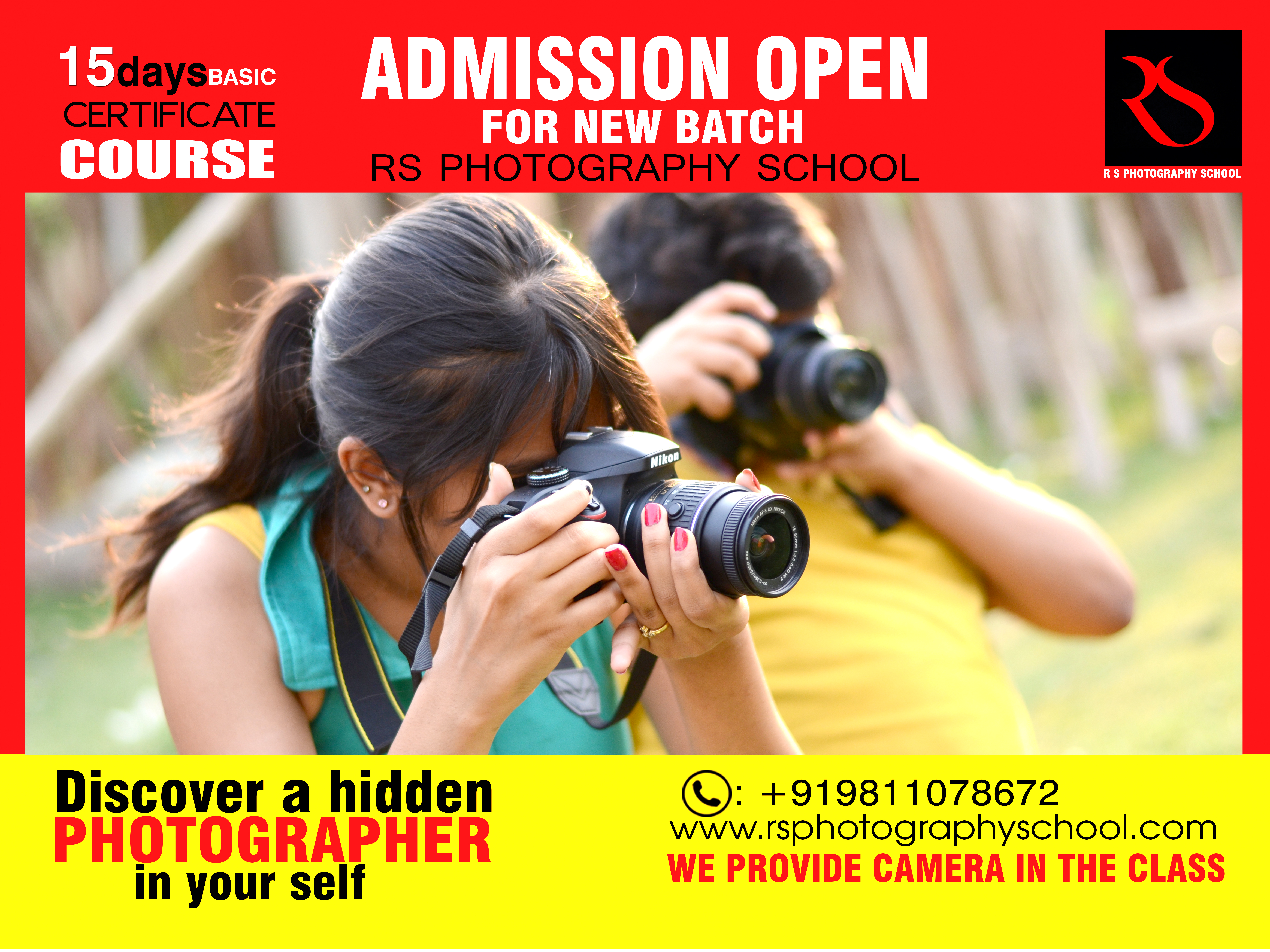 Photography class in pitampura