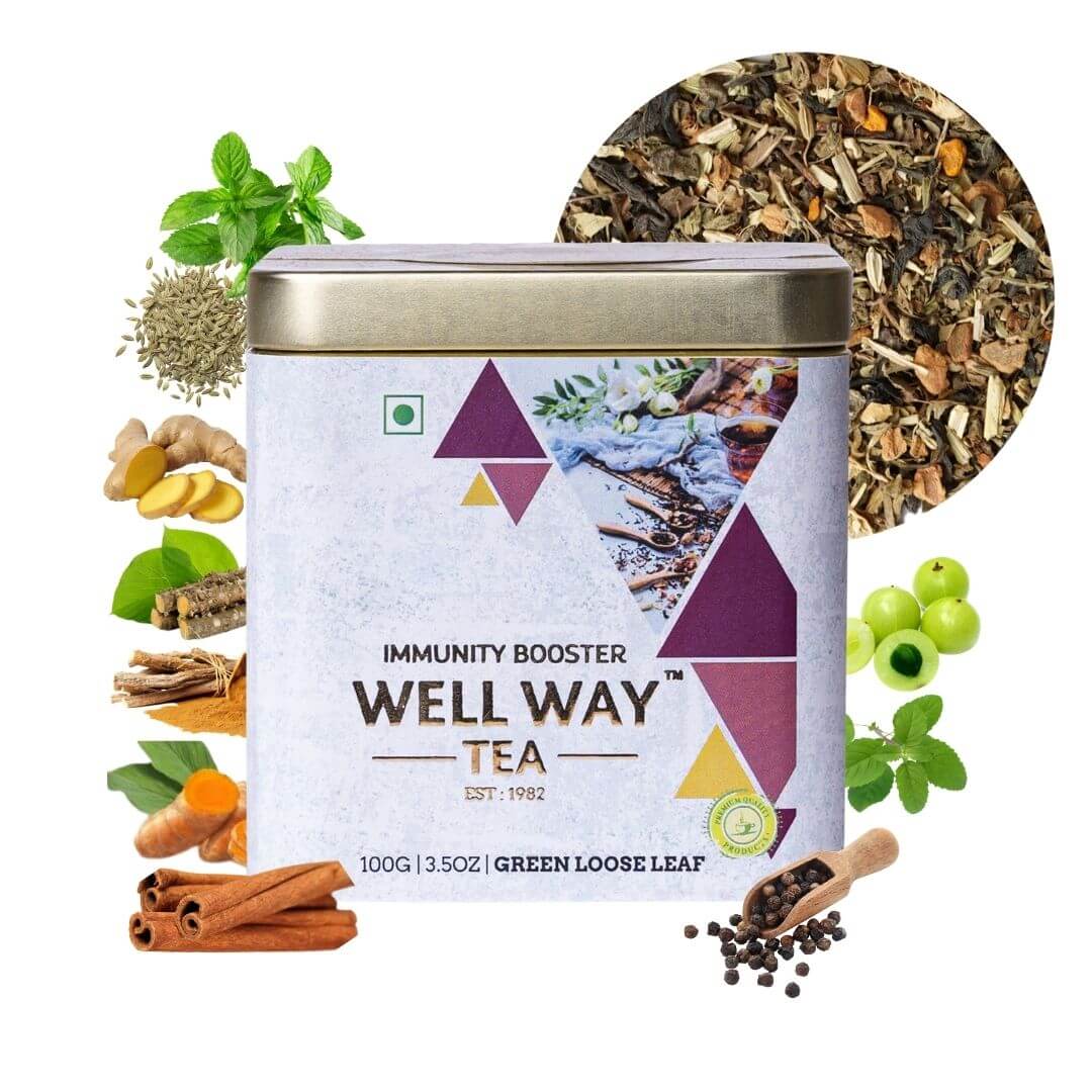 Buy Immunity booster tea online at Wellway Tea | Online TeaHealth and BeautyHealth Care ProductsAll Indiaother