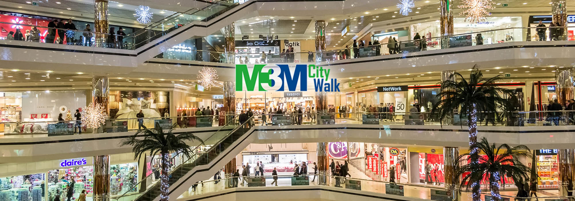 M3M City Hub