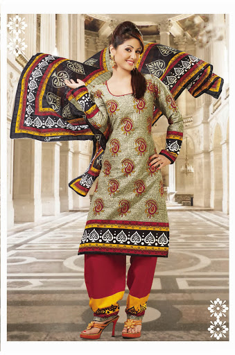 latest dress pattern