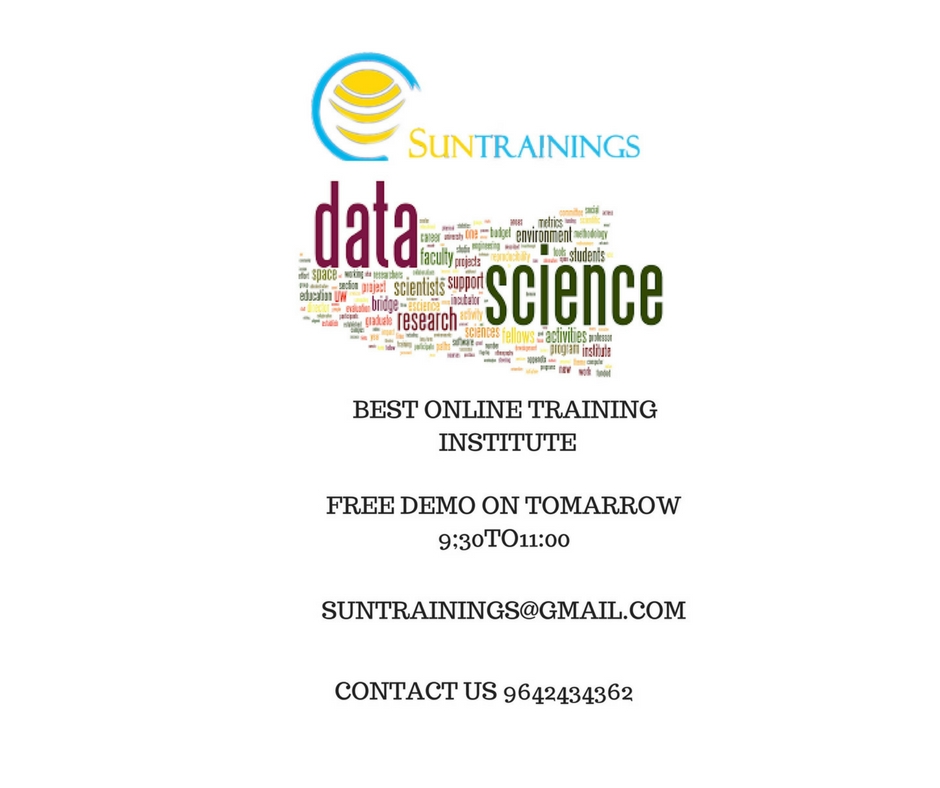 Data Science Online Training In USAEducation and LearningCoaching ClassesAll Indiaother
