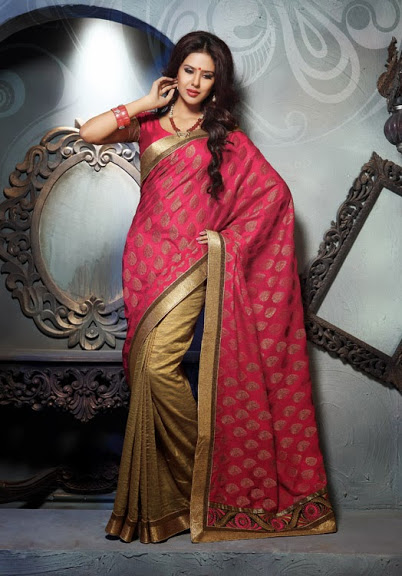 casual summer saree