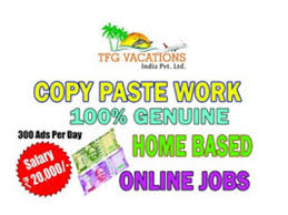 Govt Registered Work from Home Jobs - Free RegistrationJobsPart Time TempsNoidaNoida Sector 10