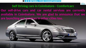 Self drive car in CoimbatoreRental ServicesCars For RentAll Indiaother