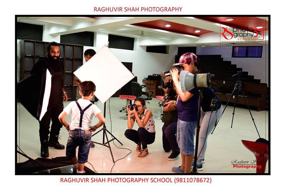 Raghuvir shah photography studio in delhi