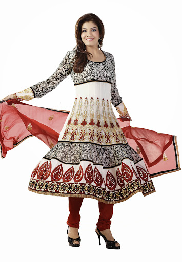 wedding wear simple dress