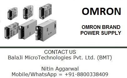 OMRON POWER SUPPLY - INDUSTRIAL AUTOMATIONBuy and SellElectronic ItemsSouth DelhiOkhla