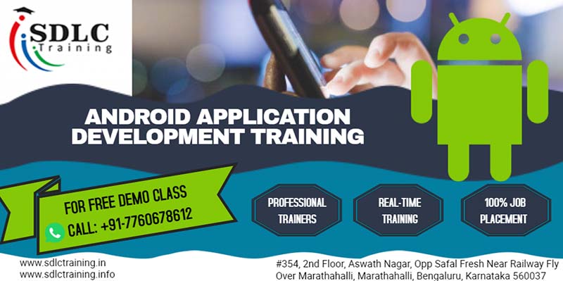 Android Application Development Training in Marathahalli, Bangalore