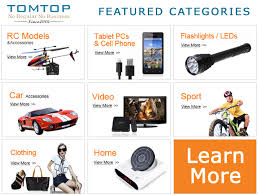 Tomtop Online Shopping