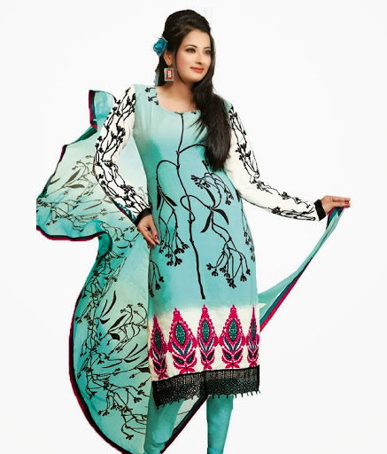 smart pattern in dress