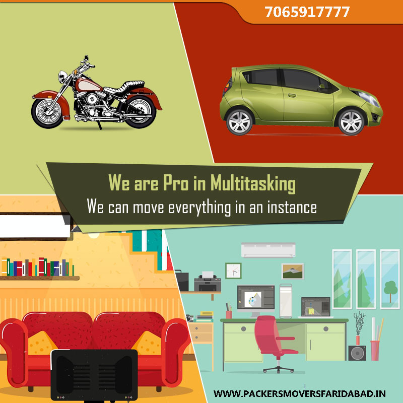 Packers And Movers Faridabad