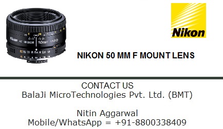 Nikon 50 MM F Mount Lens - Industrial AutomationBuy and SellElectronic ItemsSouth DelhiOkhla