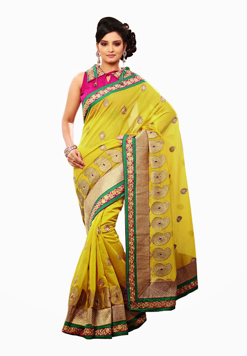 Chanderi Silk saree