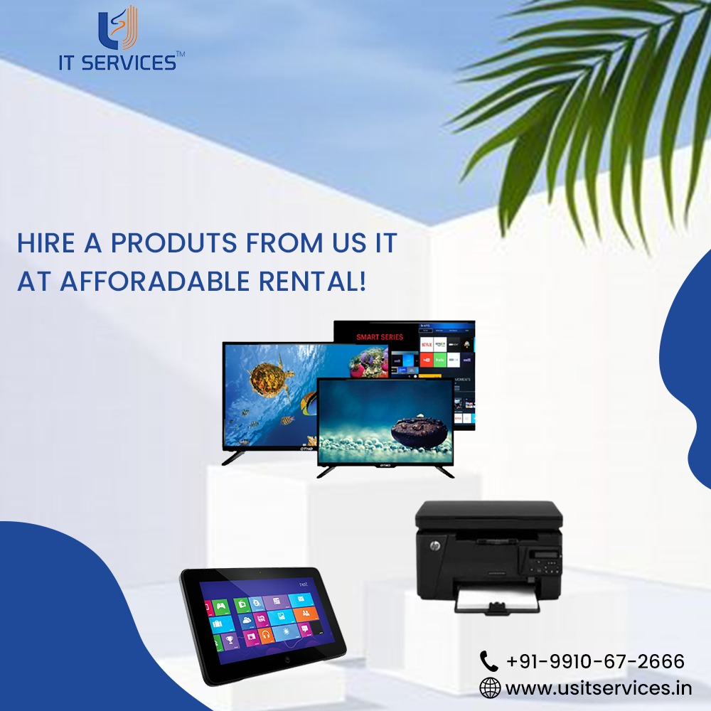 laptop on rent | It Products on rentServicesEverything ElseSouth DelhiOther