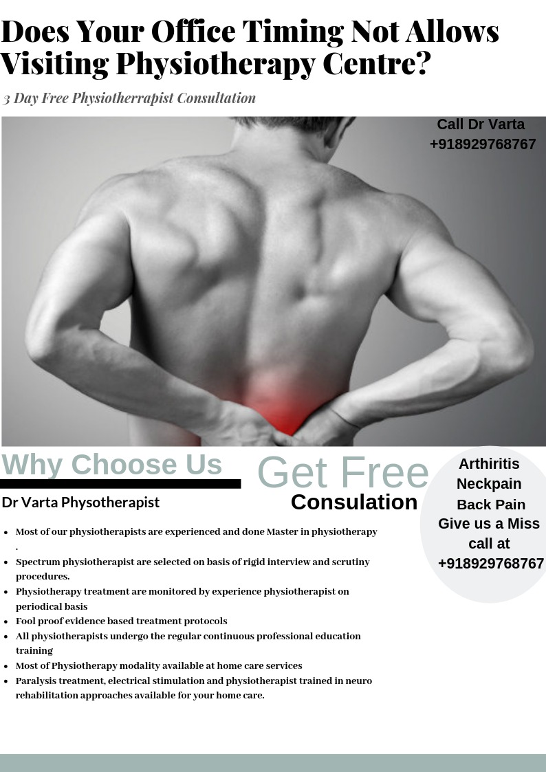 Physiotherapist At Home
