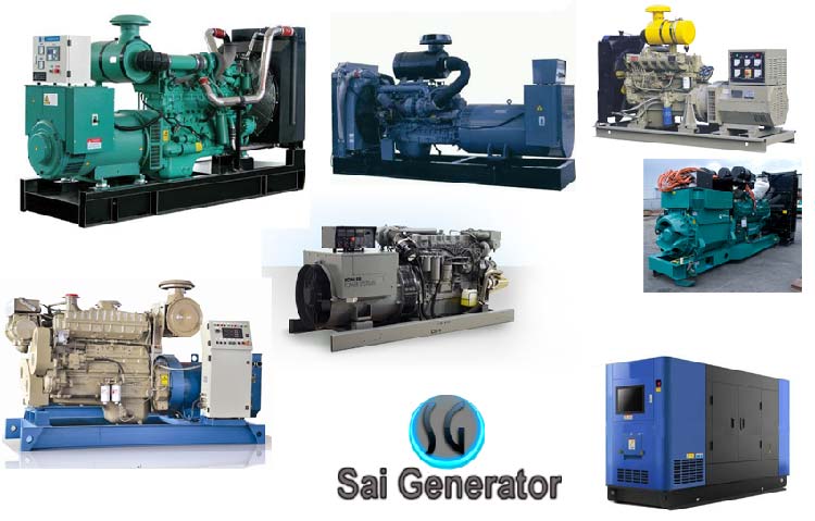 Used generators Cummins