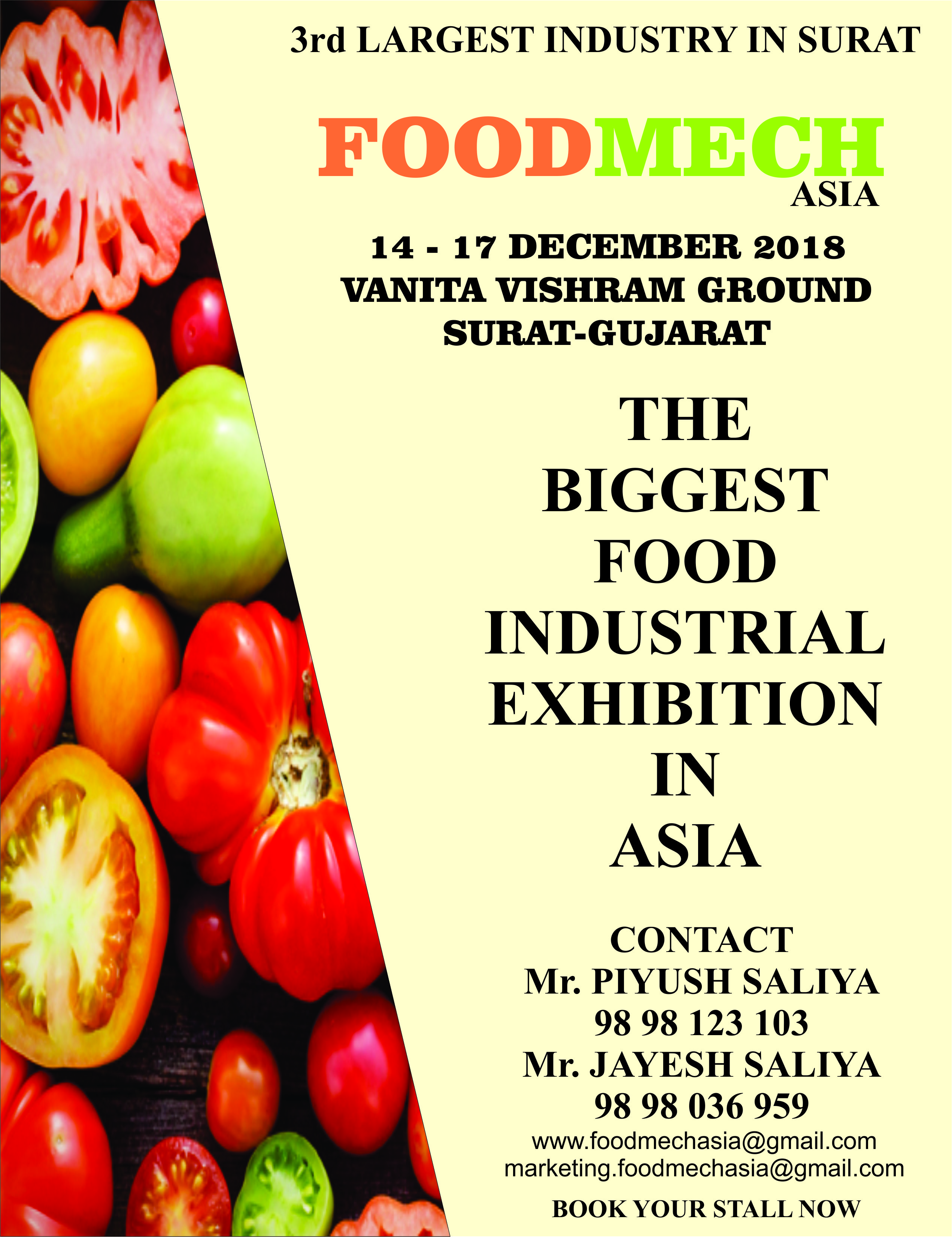 Foodmech asia surat