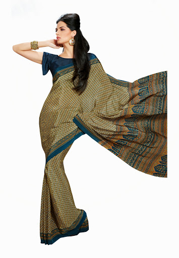 Georgette saree