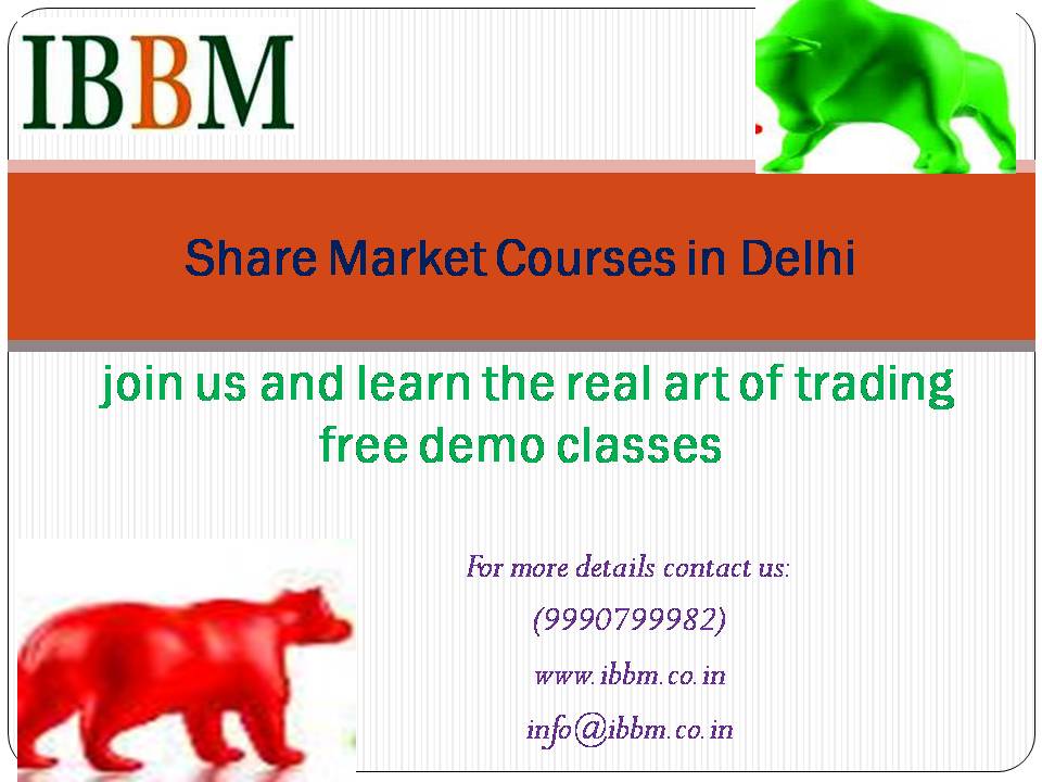 Share Market Trading Classes in DelhiEducation and LearningProfessional CoursesNoidaNoida Sector 10