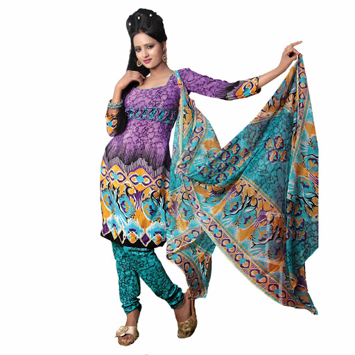smart pattern in dress