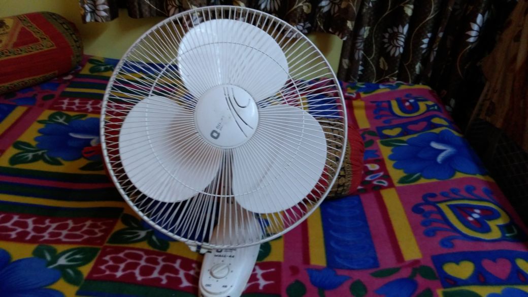 Wall Fan Orient Brand in good condition